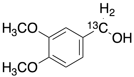 3,4-Dimethoxy[7-13C]-benzyl Alcohol