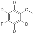4-Fluoroanisole-2,3,5,6-d4