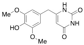 5-(4-Hydroxy-3,5-dimethoxybenzyl)-uracil