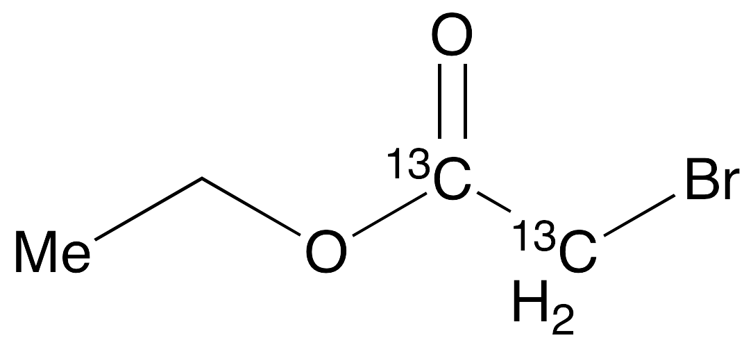 Ethyl Bromoacetate-1,2-13C2
