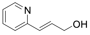 3-(2-Pyridinyl)-2-propen-1-ol