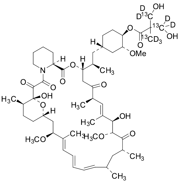 Temsirolimus-13C3,d7