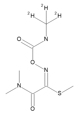 Oxamyl D3 (N-methyl D3)
