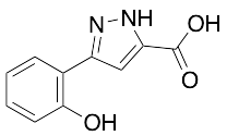 3-(2-Hydroxyphenyl)-1H-pyrazole-5-carboxylic Acid