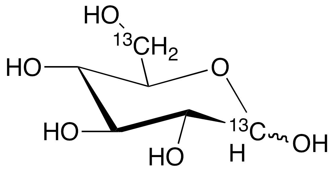 D-Glucose-1,6-13C2