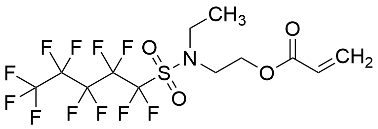 2-(N-Ethylperfluoropentylsulfonamido)ethyl Acrylate