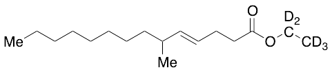 6-Methyl-4-tetradecenoic Acid Ethyl Ester-d3