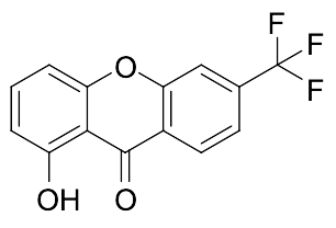 1-Hydroxy-6-(trifluoromethyl)-9H-xanthen-9-one