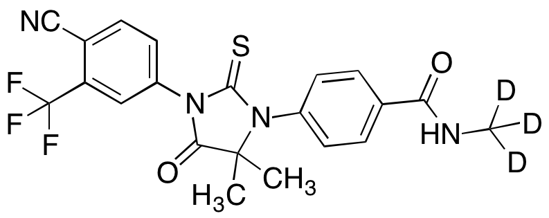 Defluoro-MDV 3100-d3 (Defluoro-enzalutamide-d3)