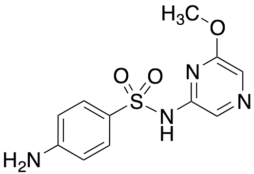 N1-(6-Methoxypyrazinyl)sulfanilamide