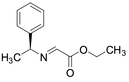 Ethyl L-(alpha-Methylbenzylimino)acetate