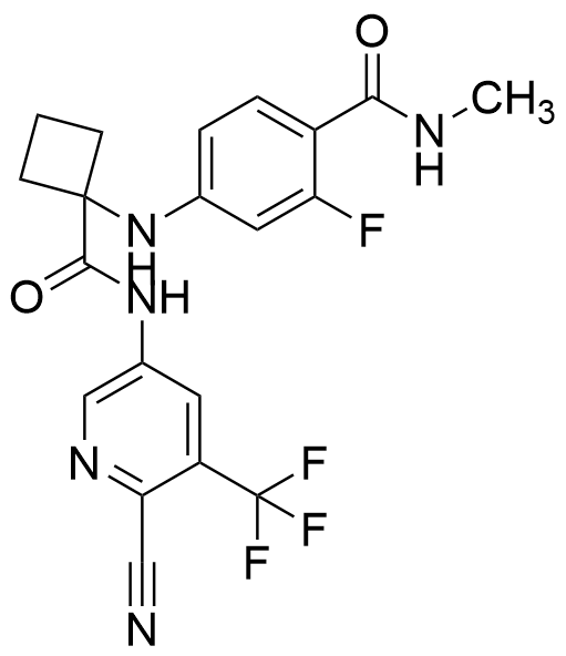 Apalutamide Des-thioxo