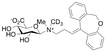 Doxepin-N-beta-D-Glucuronide-d3