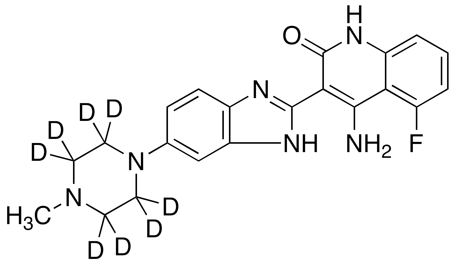 Dovitinib-d8