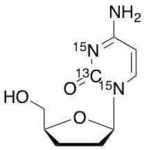 Zalcitabine-13C,15N2