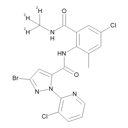 Chlorantraniliprole D3 (N-methyl D3)
