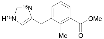 3-Carboxy Detomidine Methyl Ester-15N2