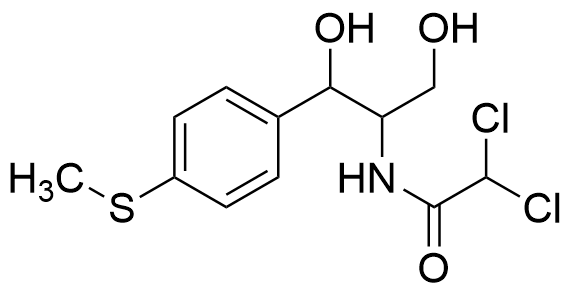 2,2-Dichloro-N-[2-hydroxy-1-(hydroxymethyl)-2-[4-(methylthio)phenyl]ethyl]acetamide