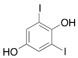 2,6-Diiodobenzene-1,4-diol