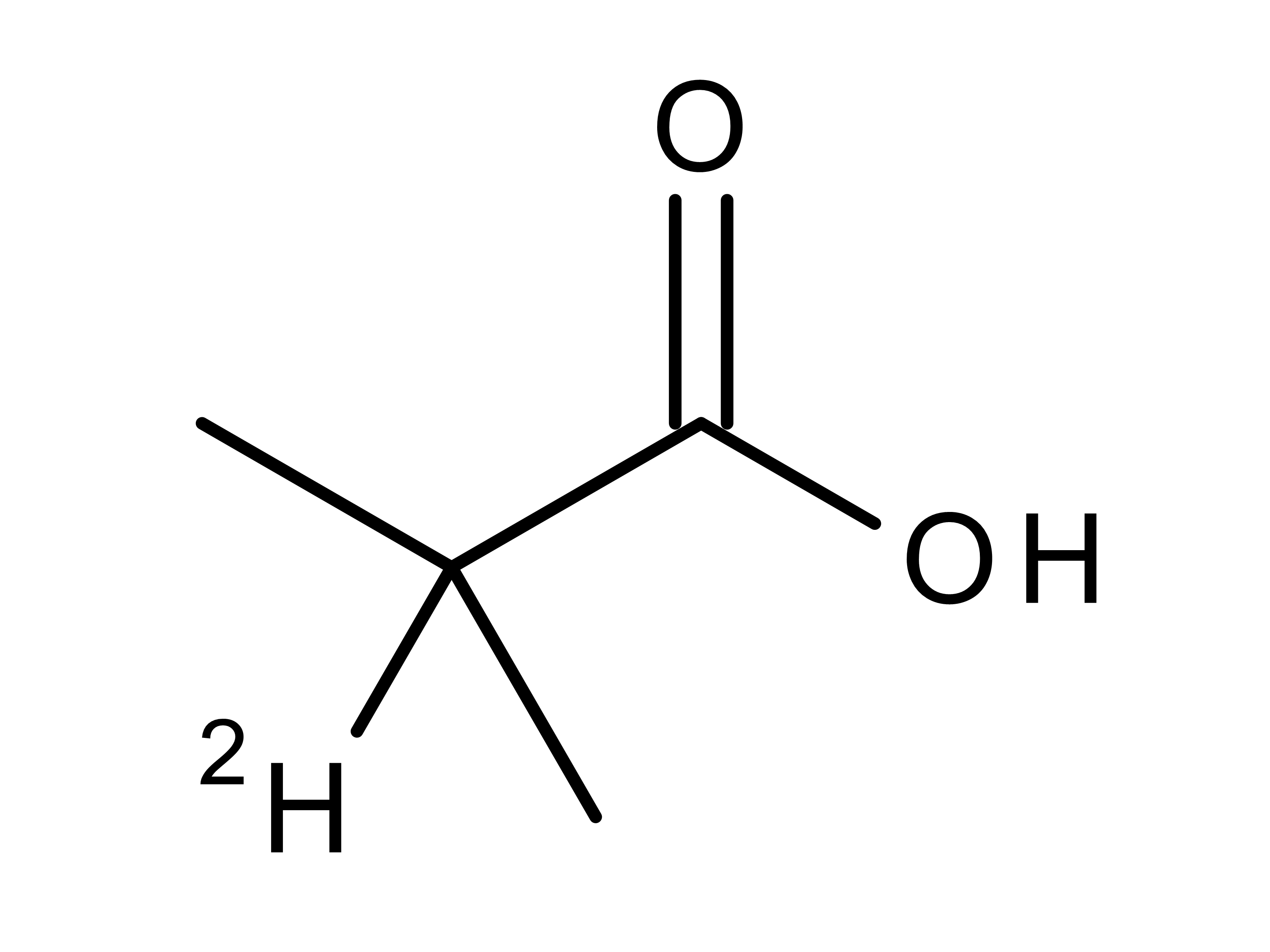 2-Methylpropionic-2-d1 Acid