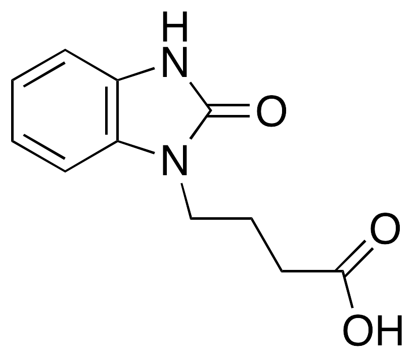 2-Oxo-1-benzimidazolinebutyric Acid