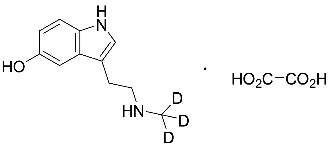 N-Methyl Serotonin-d3 Oxalate Salt