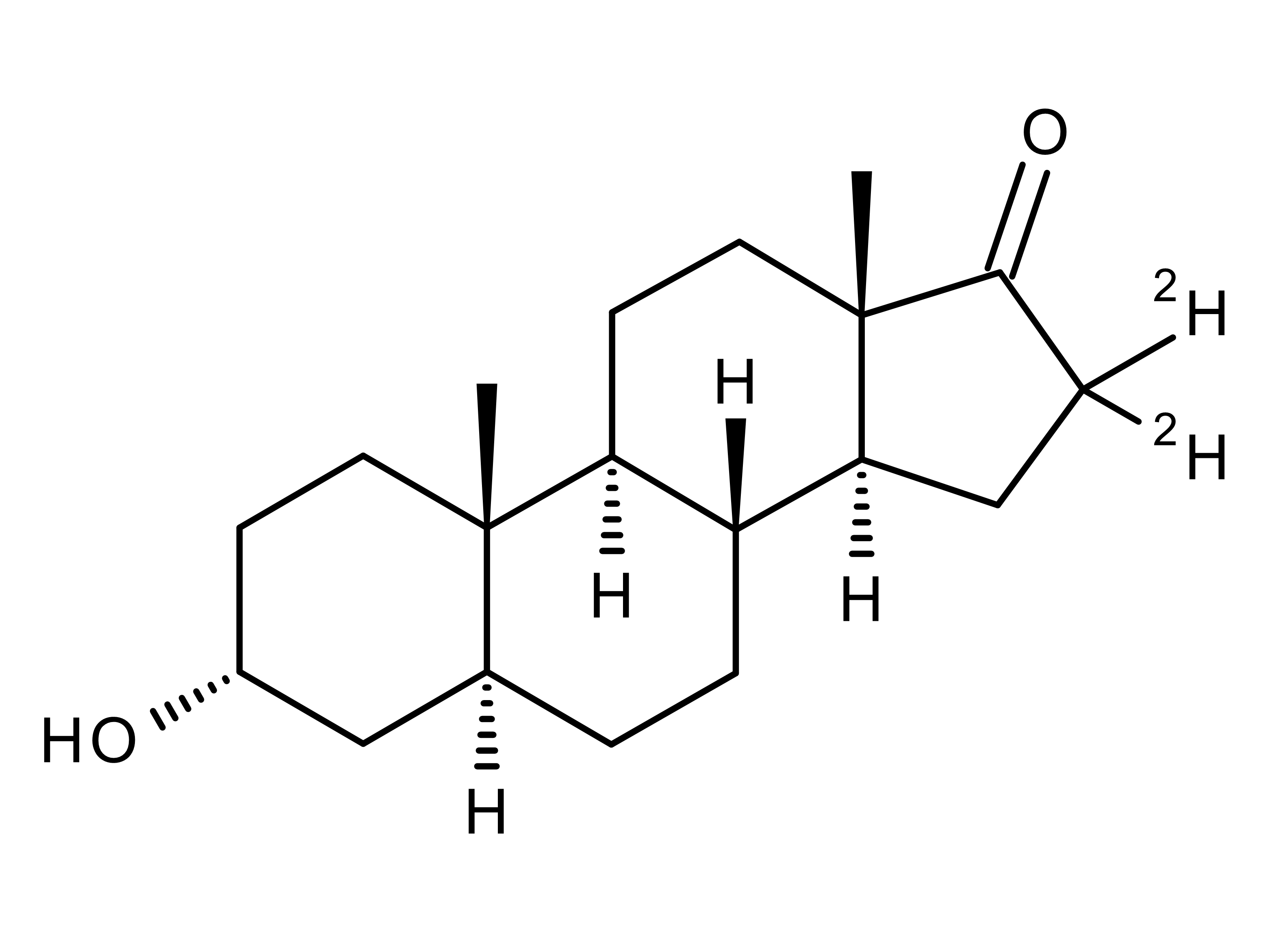 5alpha-Androstan-3alpha-ol-17-one-16,16-d2