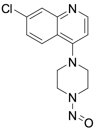 7-Chloro-4-(4-nitrosopiperazin-1-yl)quinoline