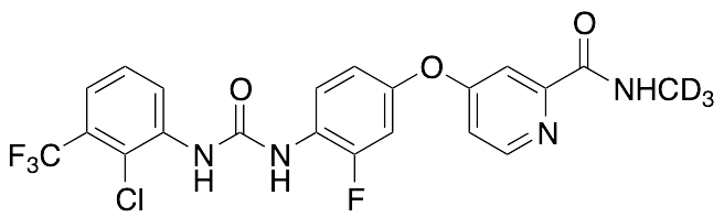 4-Dechloro-2-chloro-Regorafenib-d3