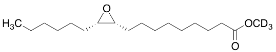 (2R,3S)-rel-3-Hexyl-2-oxiranenonanoic acid methyl ester-d3