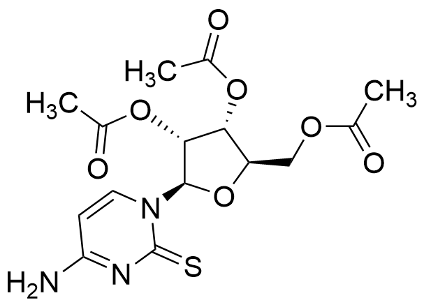 Des-(2',​3',​5'-​Trihydroxy) 2-Thiocytidine Triacetate