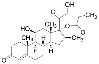 9-Fluoro-11Beta,17,21-trihydroxy-16Beta-methylpregn-4-ene-3,20-dione 17-Propionate