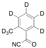 2-Methylbenzoyl Cyanide-d7