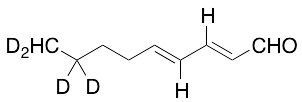 trans,trans-2,4-Nonadienal-D4