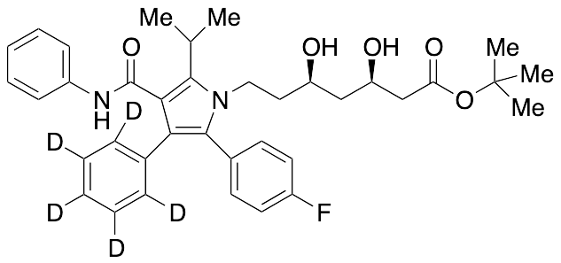 Atorvastatin-d5 tert-Butyl Ester