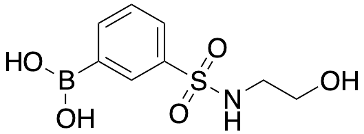 N-(2-Hydroxyethyl) 3-boronobenzenesulfonamide