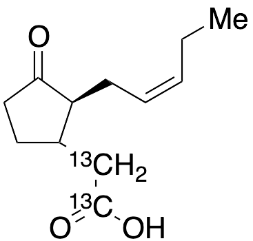 rac-trans Jasmonic Acid-13C2