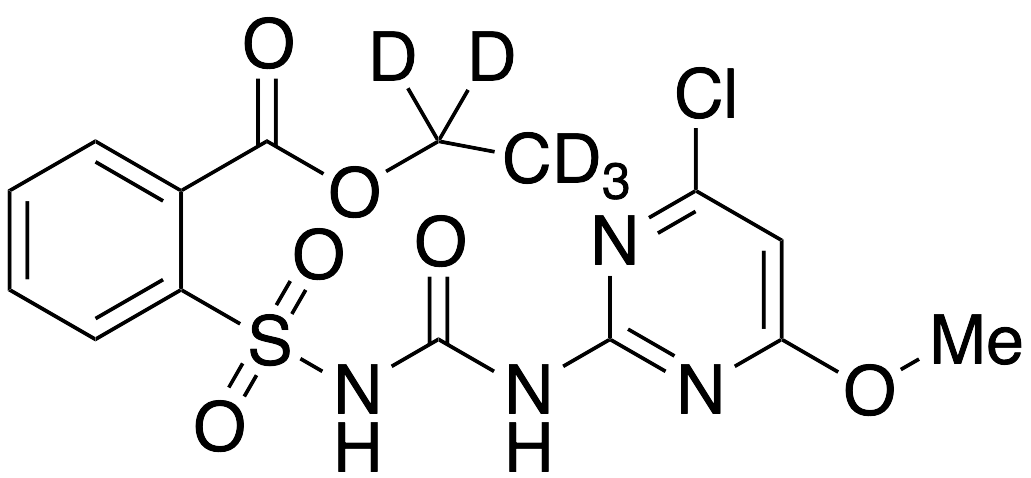 Chlorimuron-ethyl-d5