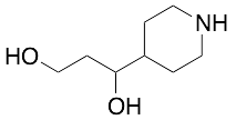1-(Piperidin-4-yl)Propane-1,3-diol