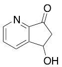5,6-Dihydro-5-hydroxy-7H-cyclopenta[b]pyridin-7-one