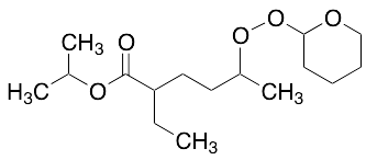 2-Ethyl-5-[(Tetrahydropyranyl)oxy]-hexanoic Acid 1-Methylethyl Ester