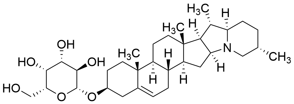 (3beta)-Solanid-5-en-3-yl beta-D-galactopyranoside