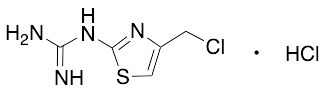 1-(4-Chloromethyl-2-thiazoyl)guanidine Hydrochloride Salt