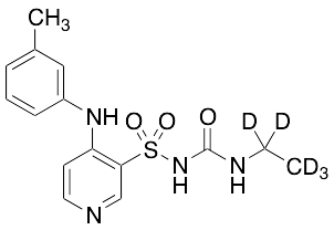 N-1-Ethyl-d5-1-demethylethyl Torsemide