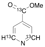 Methyl Isonicotinate-13C3
