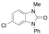 5-Chloro-1,3-dihydro-1-methyl-3-phenyl-2H-benzimidazol-2-one