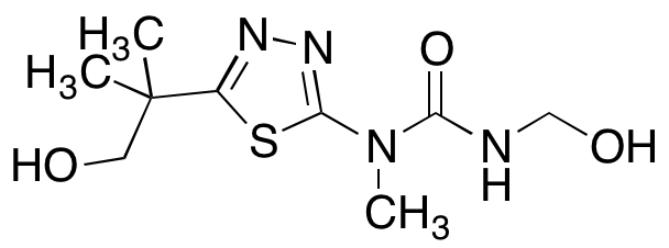 N-Desmethyl-N-hydroxymethyl-2-desmethyl-2-hydroxymethyl Tebuthiuron
