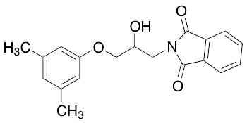 2-[3-(3,5-Dimethylphenoxy)-2-hydroxypropyl]-1H-isoindole-1,3(2H)-dione