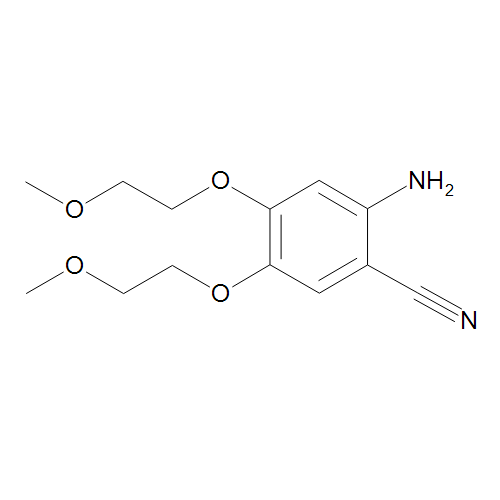 2-Amino-4,5-bis(2-methoxyethoxy)benzonitrile