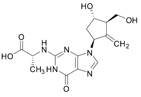 Entecavir-(R)-Methylethyl Carboxylic Acid